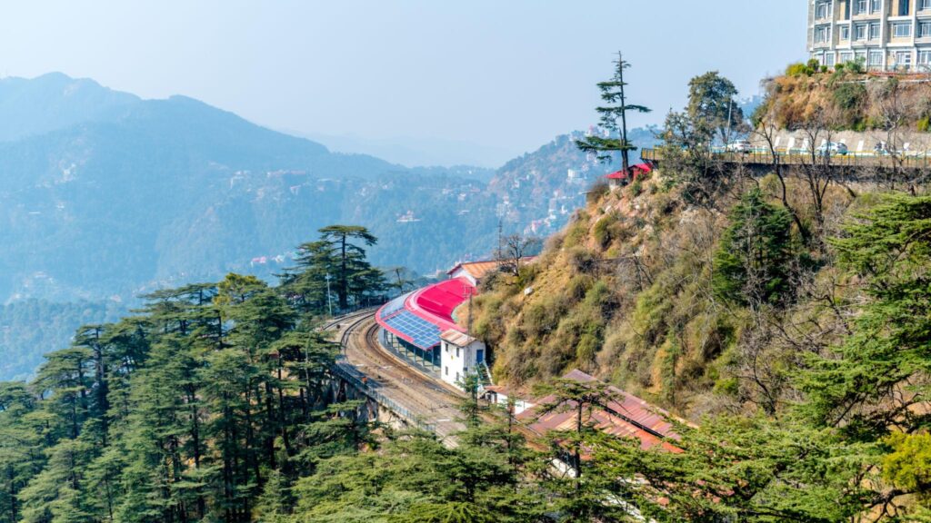 Delhi to Shimla Distance
