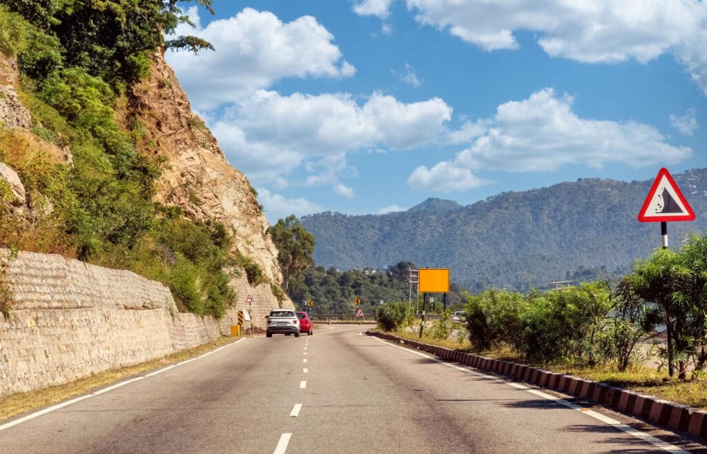 Delhi to Shimla Distance