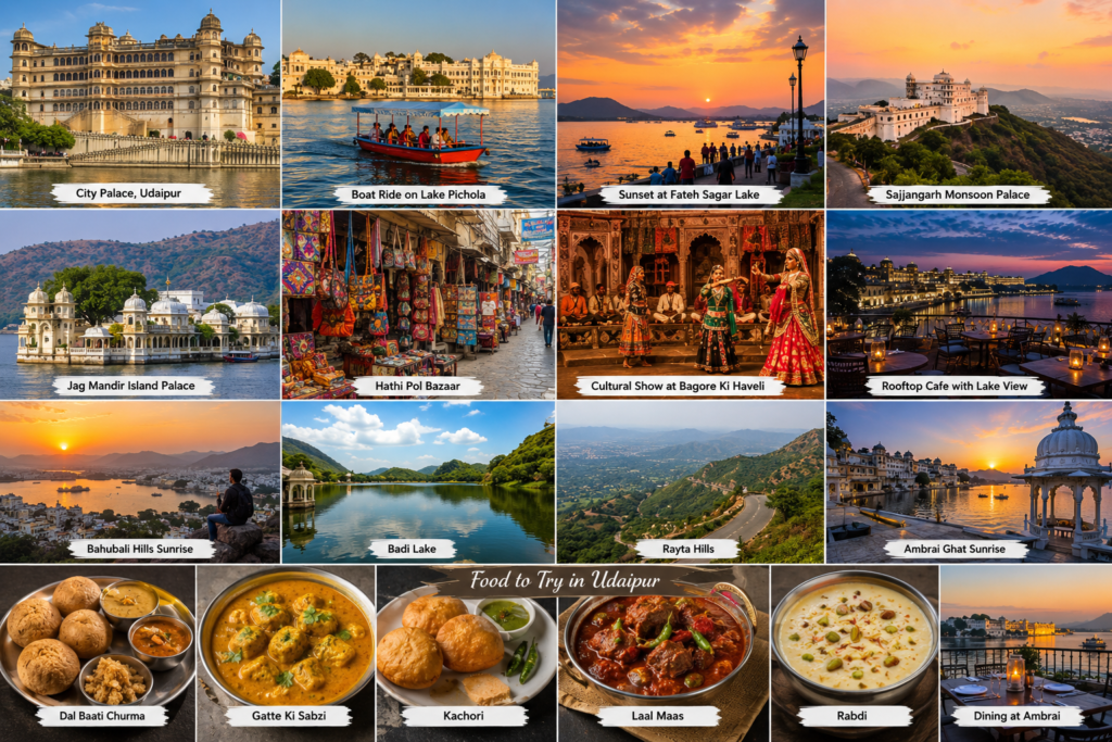things to do in udaipur