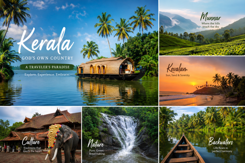 Best Travel Destinations in Kerala