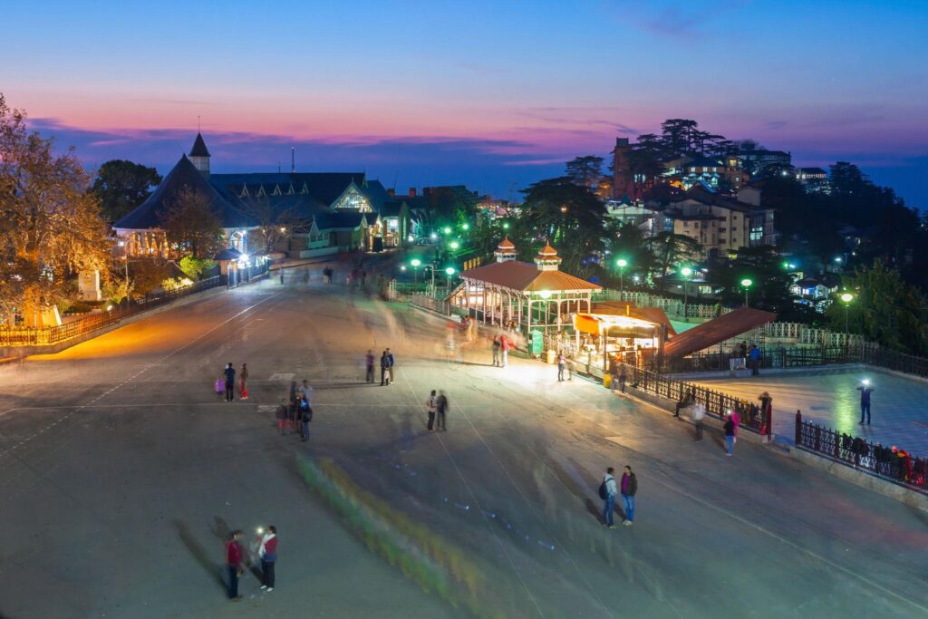 Delhi to Shimla Distance