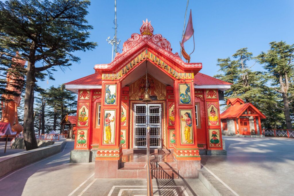 Delhi to Shimla Distance